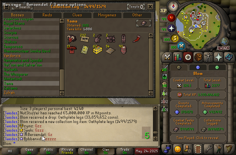 BlomOSRS tweet media