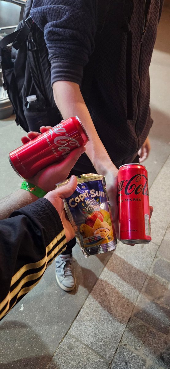 Banger le five
Après l'effort le réconfort hein ^^