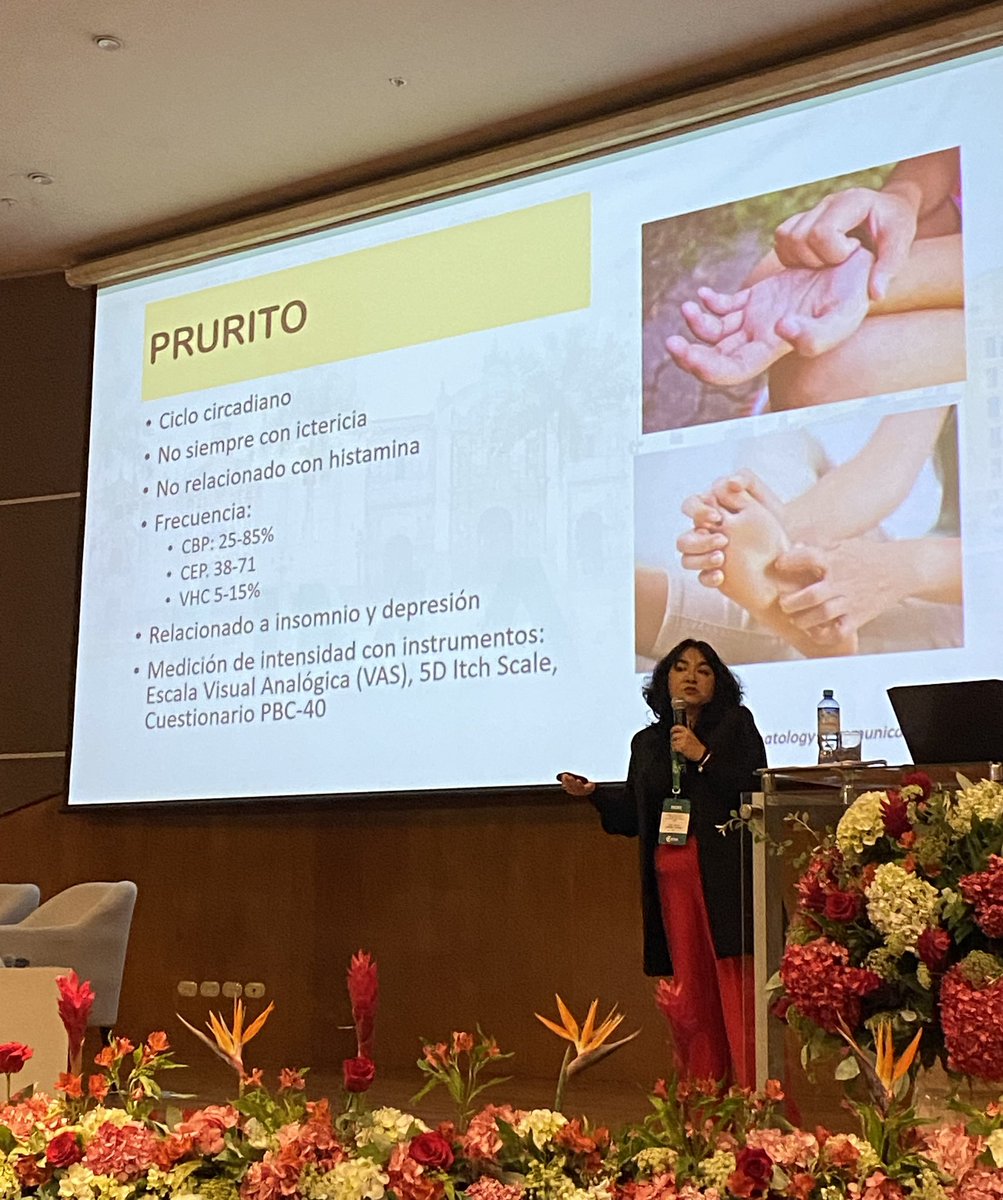 Manejo de las complicaciones extrahepáticas de las enfermedades colestásicas
-Dra. Cecilia Cabrera