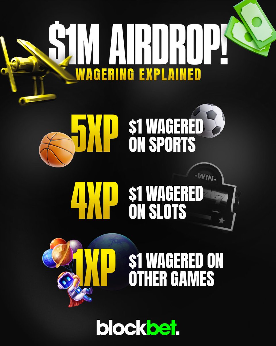 One week out from airdrop szn one. 🪂

The final grind is on - lock in bros. 🤝
