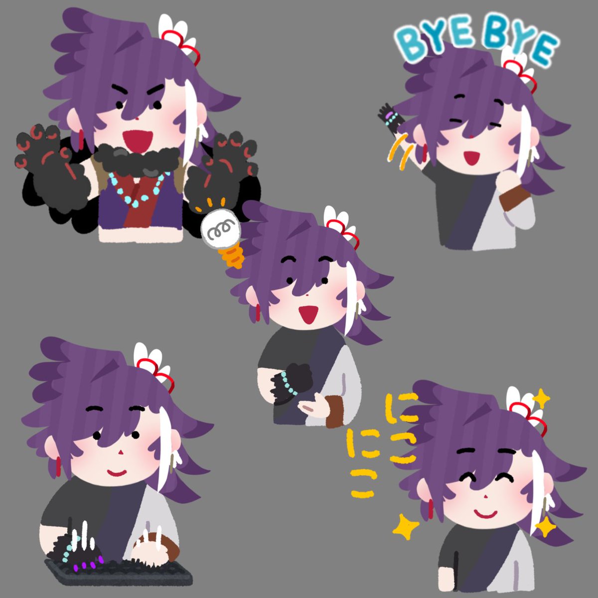 katnaruu's tweet photo. ❗REPOST
banzoin hakka irasutoyas 🐦⬛🔅
20 free to use pngs in folder!!
please credit me if used 🙏
#PIHAKKASSO #hakkasets
https://t.co/Uv56EeLCuq https://t.co/CrwurQiPFI