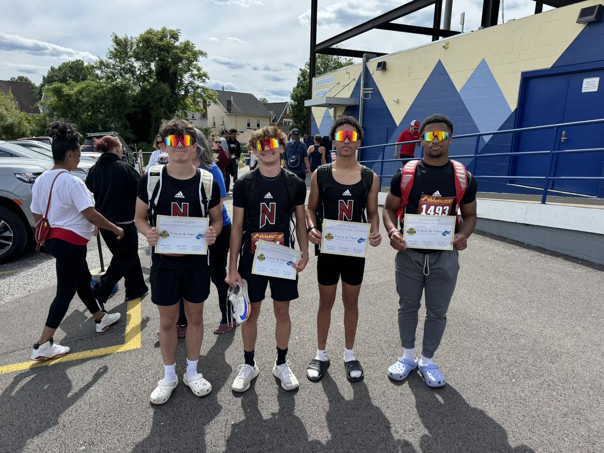 NitroTrack's tweet image. That caps a great season for Nitro Track &amp;amp; Field! Karson Jones placing 4th girls discus and Zach Phillips in 8th for boys discus. Our boys 4x100 came in 15th and moved up the 13th!