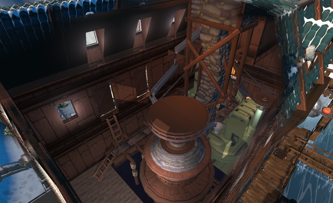 A New #screenshotsaturday 
A New level! #Cozygame #indiegame 

Go explore a water mill in this 3D hidden object game!
Wishlist now: 👇
store.steampowered.com/app/3030650/Fa…