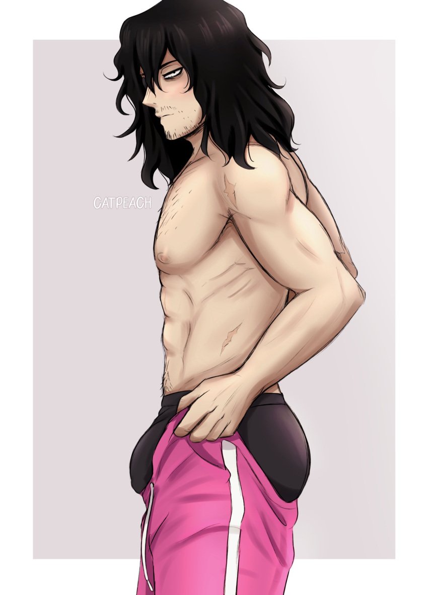 HimbxLover's tweet photo. 8) Aizawa - My Hero Academia 

Amo demasiado a este hombre.
E visto varias cuentas de el 
Pero algunas son algo heavys para mí o son full top pero se entiende https://t.co/GggclXxzfM