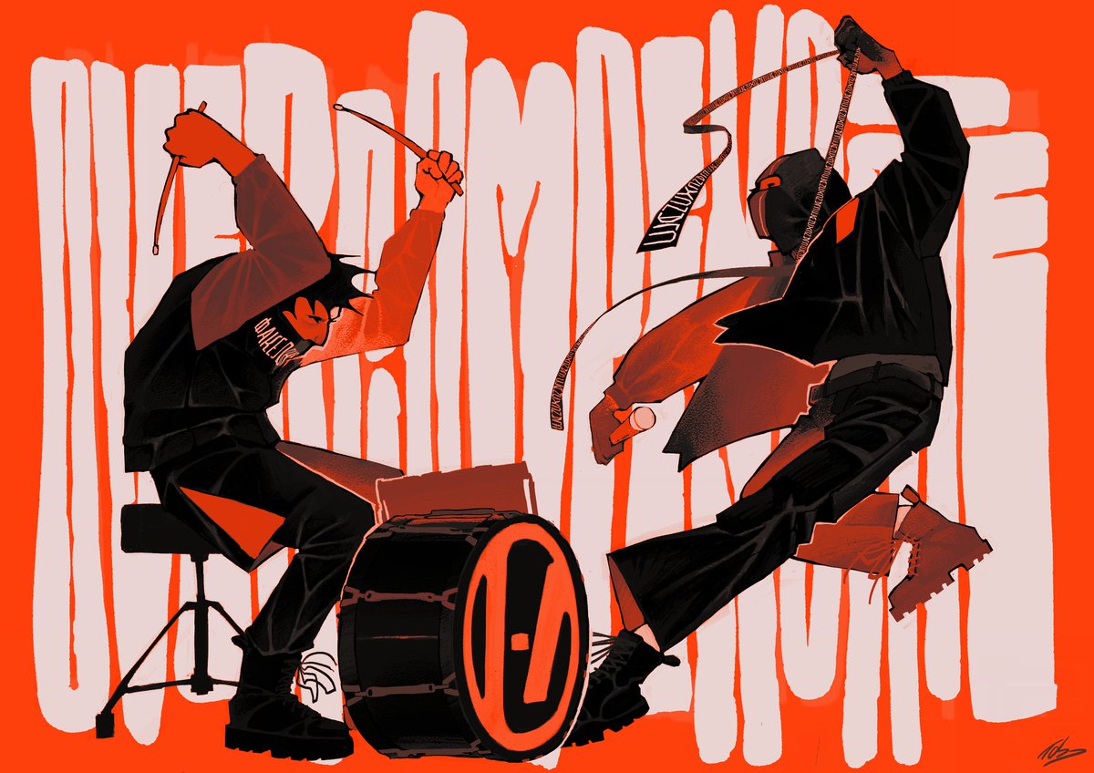 .OVERCOMPENSATE,
this piece is a part of a clancy anniversary collab + giveaway over on ig!
go to the <a href="/artbytheclique/">clique art</a> ig account to join  :]
very grateful to have been invited
.
#cliqueart