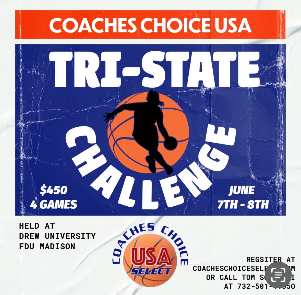 COACH'S CHOICE USA (@coachschoiceusa) on Twitter photo Coaches Choice USA Tri-State Challenge D2/3 College Showcase at FDU in Madison and Drew University June 7-8. To register go to
Coacheschoiceselect.com <a href="/TeamMiller2028/">TeamMiller2028</a> <a href="/TeamSharp23/">Coach Sharp</a> <a href="/Gregg_flynn/">Lightning Basketball</a> <a href="/coach_ames22/">Colleen Ames</a> <a href="/CoachScerbo/">Allyson Scerbo</a> <a href="/teamswishgirls/">Team Swish Girls Hoops</a> <a href="/TEAMPAHOOPS/">TEAM PENNSYLVANIA</a> <a href="/NJRise2028/">New Jersey RISE - Conroy</a> <a href="/njrise2026/">2026 New Jersey RISE</a> Coaches Choice USA Tri-State Challenge D2/3 College Showcase at FDU in Madison and Drew University June 7-8. To register go to
Coacheschoiceselect.com <a href="/TeamMiller2028/">TeamMiller2028</a> <a href="/TeamSharp23/">Coach Sharp</a> <a href="/Gregg_flynn/">Lightning Basketball</a> <a href="/coach_ames22/">Colleen Ames</a> <a href="/CoachScerbo/">Allyson Scerbo</a> <a href="/teamswishgirls/">Team Swish Girls Hoops</a> <a href="/TEAMPAHOOPS/">TEAM PENNSYLVANIA</a> <a href="/NJRise2028/">New Jersey RISE - Conroy</a> <a href="/njrise2026/">2026 New Jersey RISE</a>