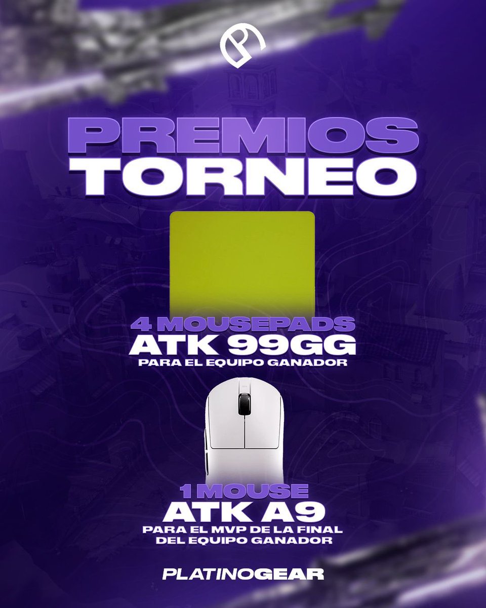 PlatinoGear (@platinogear) on Twitter photo 🚨NUESTRO PRIMER TORNEO DE VALORANT🚨
Requisitos para participar:
- SEGUIR A <a href="/PlatinoGear/">PlatinoGear</a>
- ETIQUETA A TU EQUIPO
- ESTAR EN EL DISCORD: discord.gg/platinogear
- LLENAR EL SIGUIENTE FORMULARIO: bit.ly/44V0hws
Es el primero de muchos así que prepárense! 🚨NUESTRO PRIMER TORNEO DE VALORANT🚨
Requisitos para participar:
- SEGUIR A <a href="/PlatinoGear/">PlatinoGear</a>
- ETIQUETA A TU EQUIPO
- ESTAR EN EL DISCORD: discord.gg/platinogear
- LLENAR EL SIGUIENTE FORMULARIO: bit.ly/44V0hws
Es el primero de muchos así que prepárense!