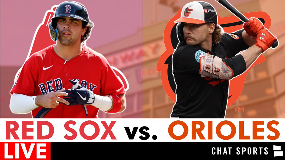 🚨MARCELO MAYER DEBUT LIVE🚨

The Red Sox get set to take on the Orioles in game 2 of the doubleheader &amp; Marcelo Mayer is making his MLB Debut!

Join me LIVE for all the play-by-play, reactions &amp; highlights from the big day!

WATCH: youtube.com/watch?v=M0FGvT…

#RedSox | <a href="/ChatSports/">Chat Sports</a>