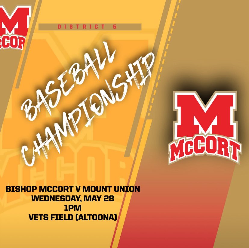 McCort Athletics (@crushersports) on Twitter photo 