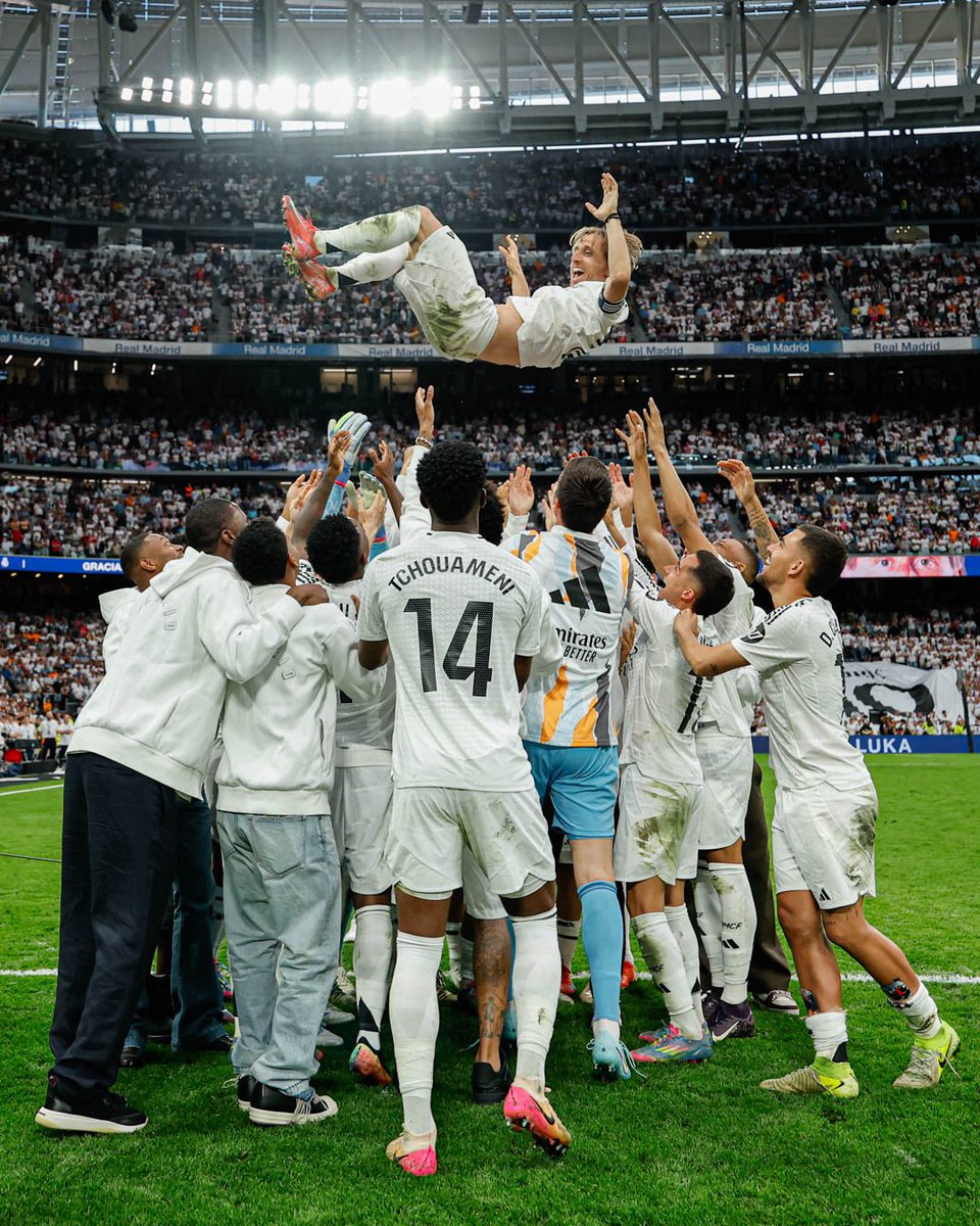 Los hombres en el aire son el entrenador y el jugador más laureado del equipo más laureado. No es poca cosa.