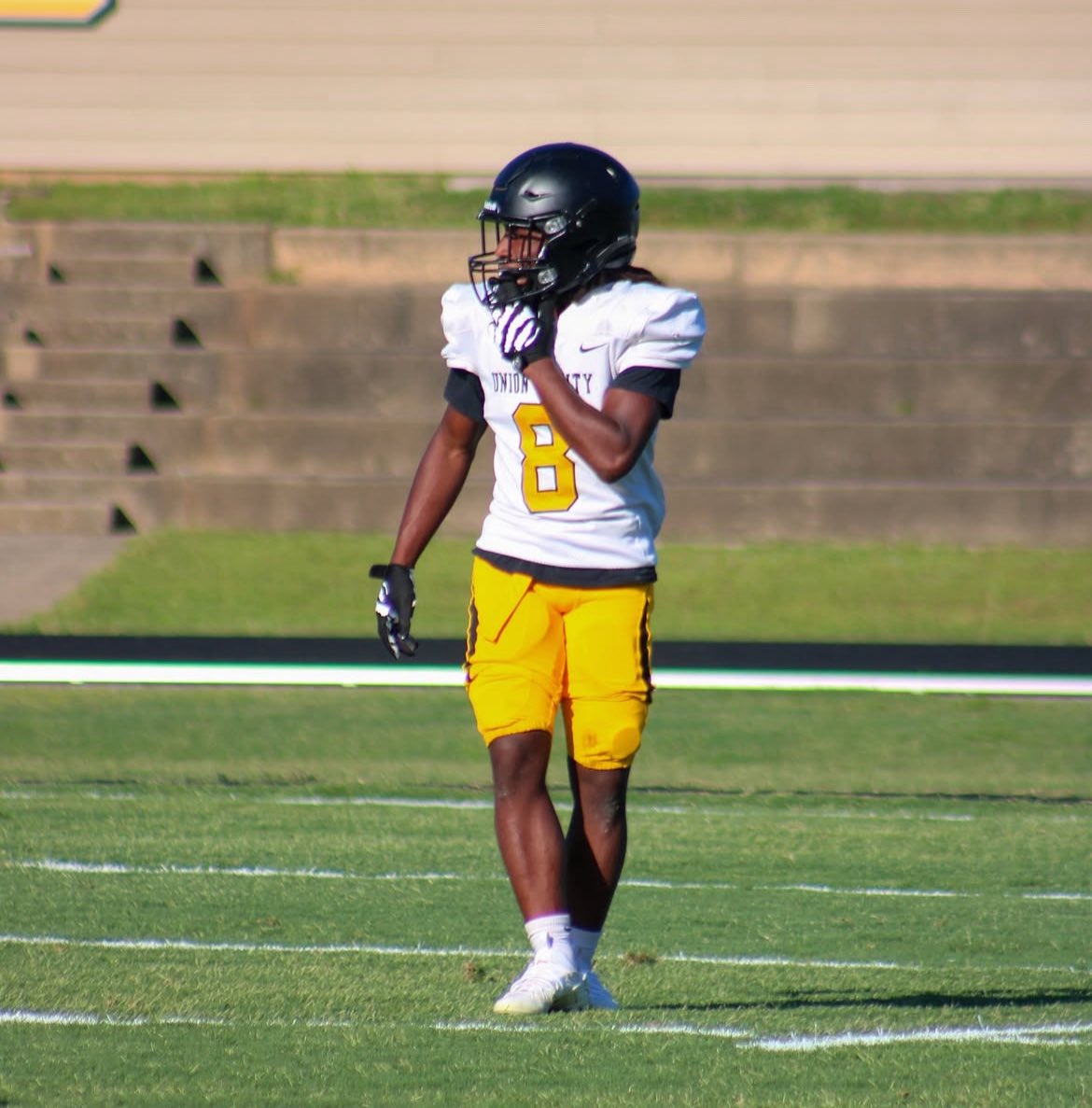 UCHS BEST IN SC ONE LAST RUN WITH THIS GROUP OF RB’S IS SOMETHING SPECIAL one of the best groups I’ve been apart of thanks to <a href="/joshabrams8/">Joshua Abrams</a> <a href="/UCHS_Recruits/">Union County High School Football Recruiting</a> <a href="/CoachQIsom/">Coach Quinnon Isom🏈</a>