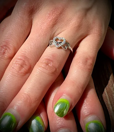 Natalie Davis just published "My Husband and His Girlfriend Went Ring Shopping." How did she feel about that?! medium.com/polyamory-toda…