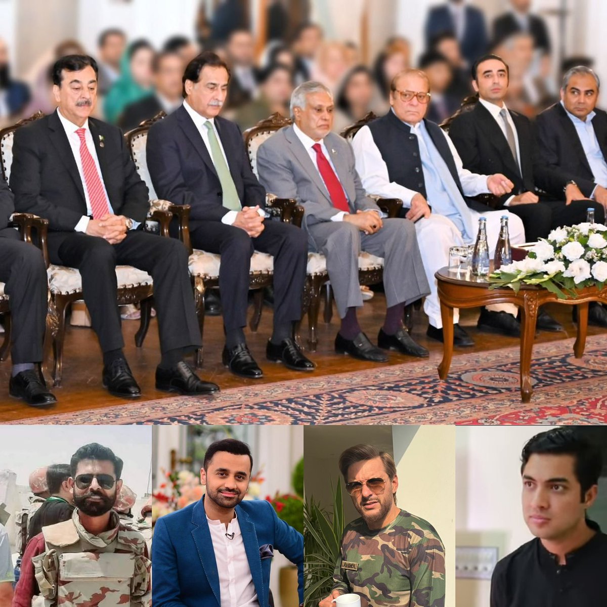 اللہ پاک توں رحیم ھے کریم ھے خالق کائنات ھے مالک کائنات ھے  اللہ پاک میرے ملک پر رحم فرما ان سب درندوں کو تباہ و برباد کر #منافقین_پاکستان