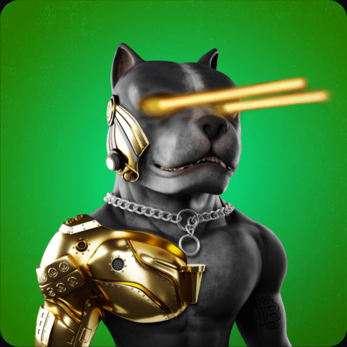 PAKK89's tweet photo. @metarebelzeth I too love Lazer eyes. 
Keep it up Ryx 🤝🏽✨️🐾 https://t.co/DP5E2Wn83z