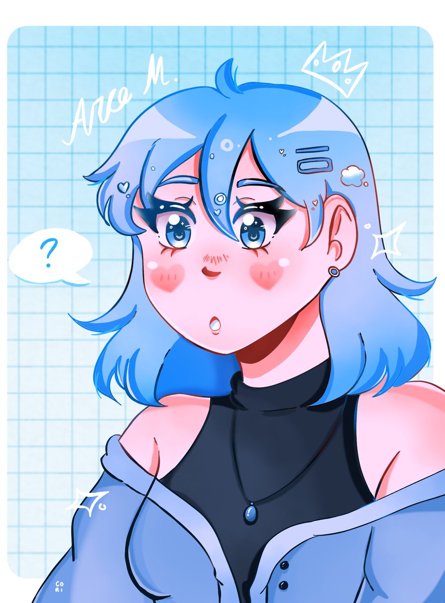 My oc arce un a new style??)