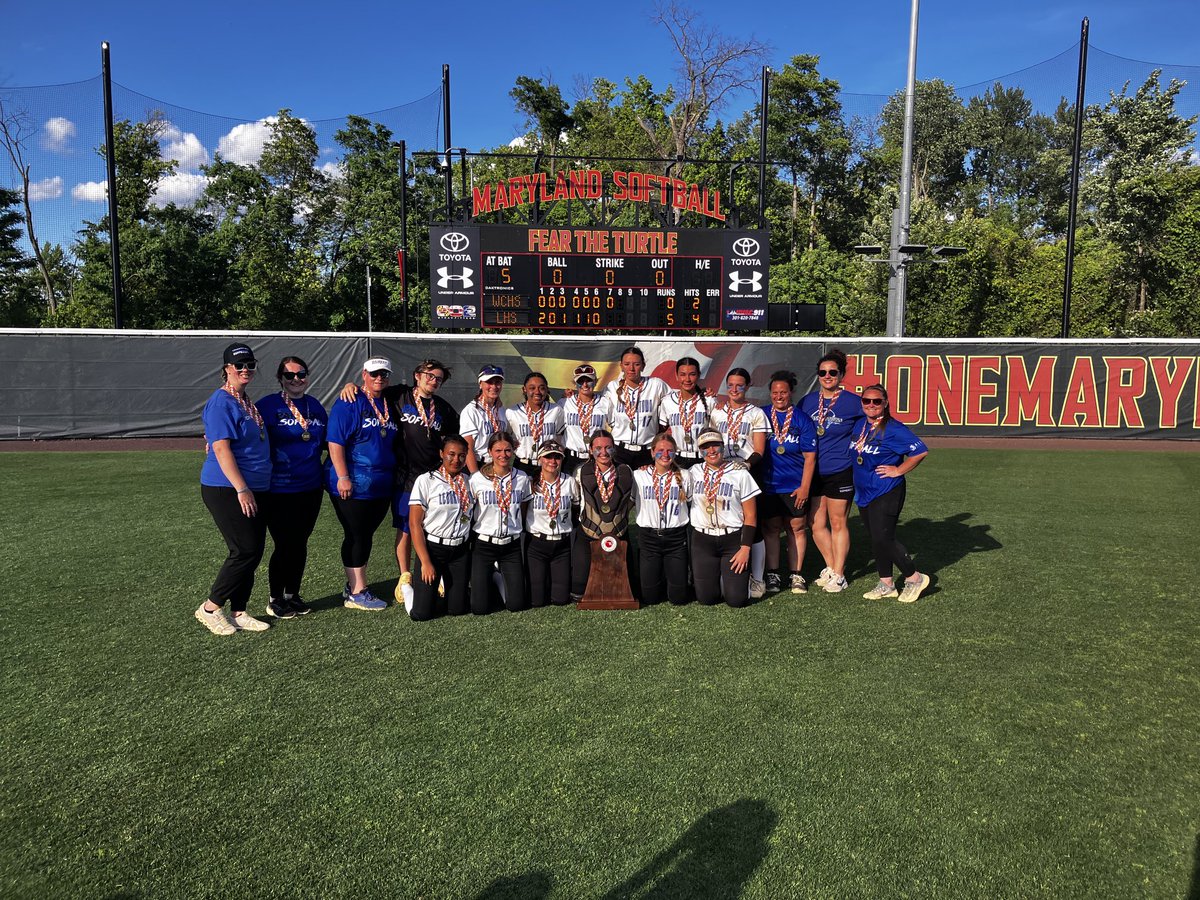 Leonardtown softball wins 4A State title on Saturday afternoon