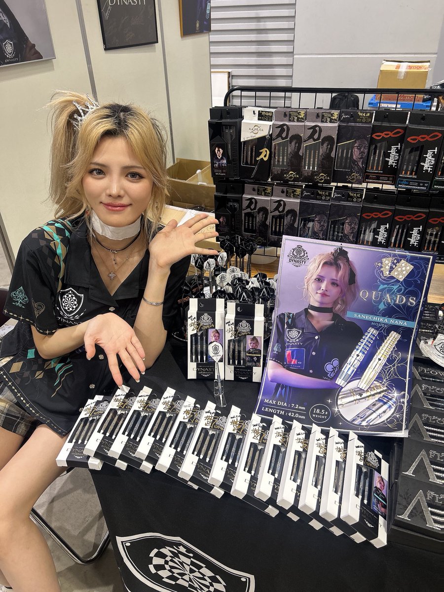 本日新発売!!】 DYNASTY × ななちゃら @7pokeallin 自身初の監修バレル