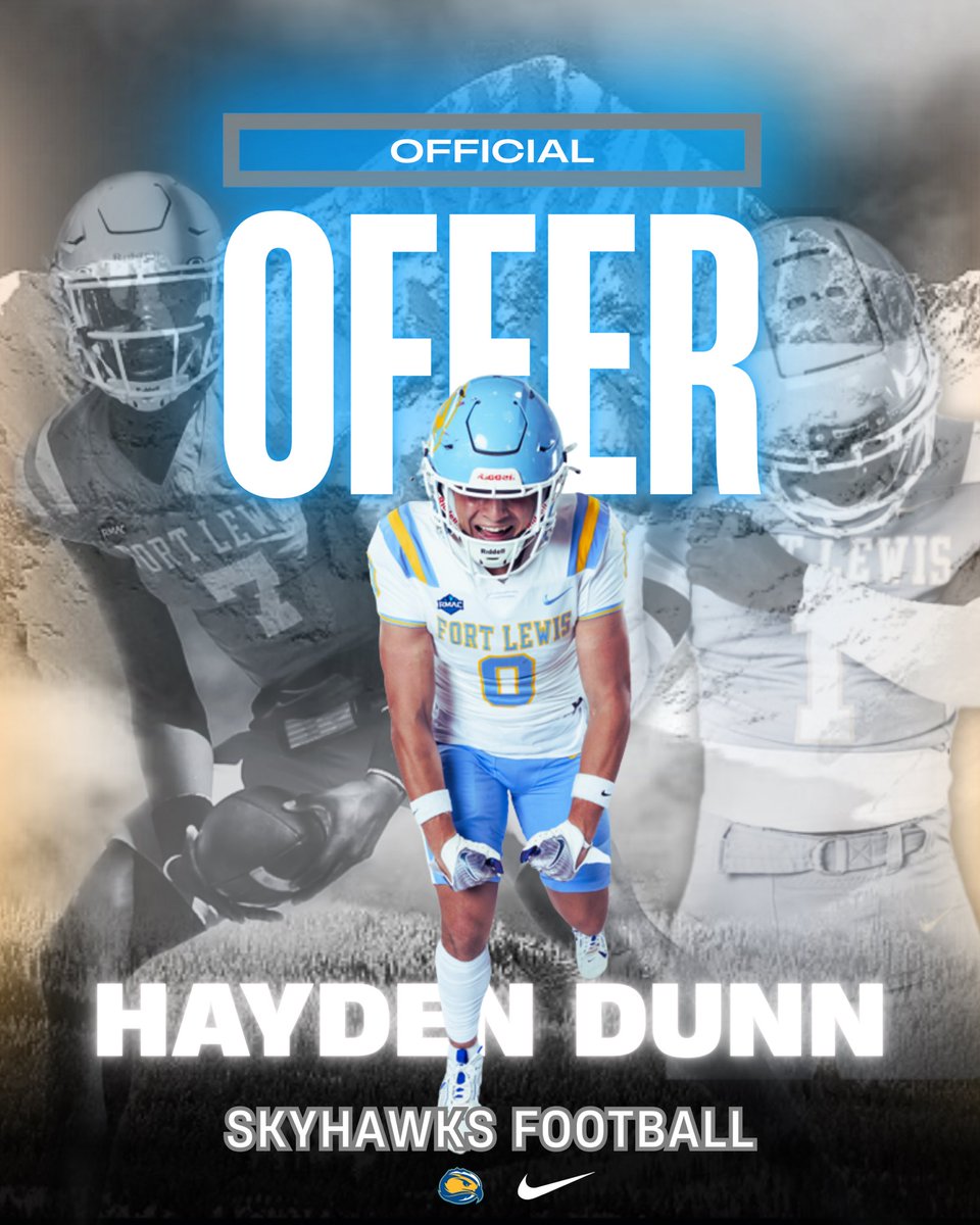 Hayden Dunn (@hayden_dunn77) on Twitter photo After a great conversation with <a href="/FLCCoach_Grinde/">John Grinde</a> I am blessed to announce that I have received my second offer from <a href="/FLCFootball/">FLC Football</a> thank you for recognizing my talent and skill to play at the next level <a href="/CasteelFootball/">Casteel Football</a> <a href="/OLCoachFelina/">Renato Felina, OLine Coach</a> <a href="/JoeBushman5/">Joe Bushman</a> <a href="/CasteelAthletic/">Casteel Athletics</a> <a href="/WrCoachJohnson/">Coach Johnson</a> After a great conversation with <a href="/FLCCoach_Grinde/">John Grinde</a> I am blessed to announce that I have received my second offer from <a href="/FLCFootball/">FLC Football</a> thank you for recognizing my talent and skill to play at the next level <a href="/CasteelFootball/">Casteel Football</a> <a href="/OLCoachFelina/">Renato Felina, OLine Coach</a> <a href="/JoeBushman5/">Joe Bushman</a> <a href="/CasteelAthletic/">Casteel Athletics</a> <a href="/WrCoachJohnson/">Coach Johnson</a>