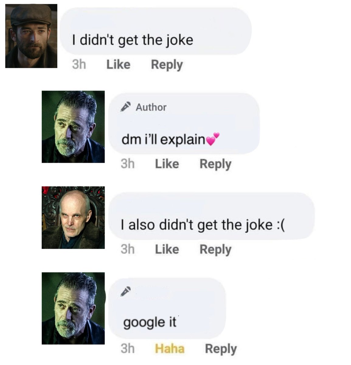 No matter the situation, the Croat will never get the joke 🫤 #DeadCity