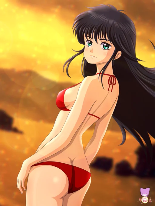 #鮎川まどか生誕祭2025①(5/25)全て過去絵です新規絵は鋭意制作中①朝霧陽子コスプレまどか②赤ビキニまどか③「風のまなざし」まどか④バスタイムまどか#きまぐれオレンジロード 