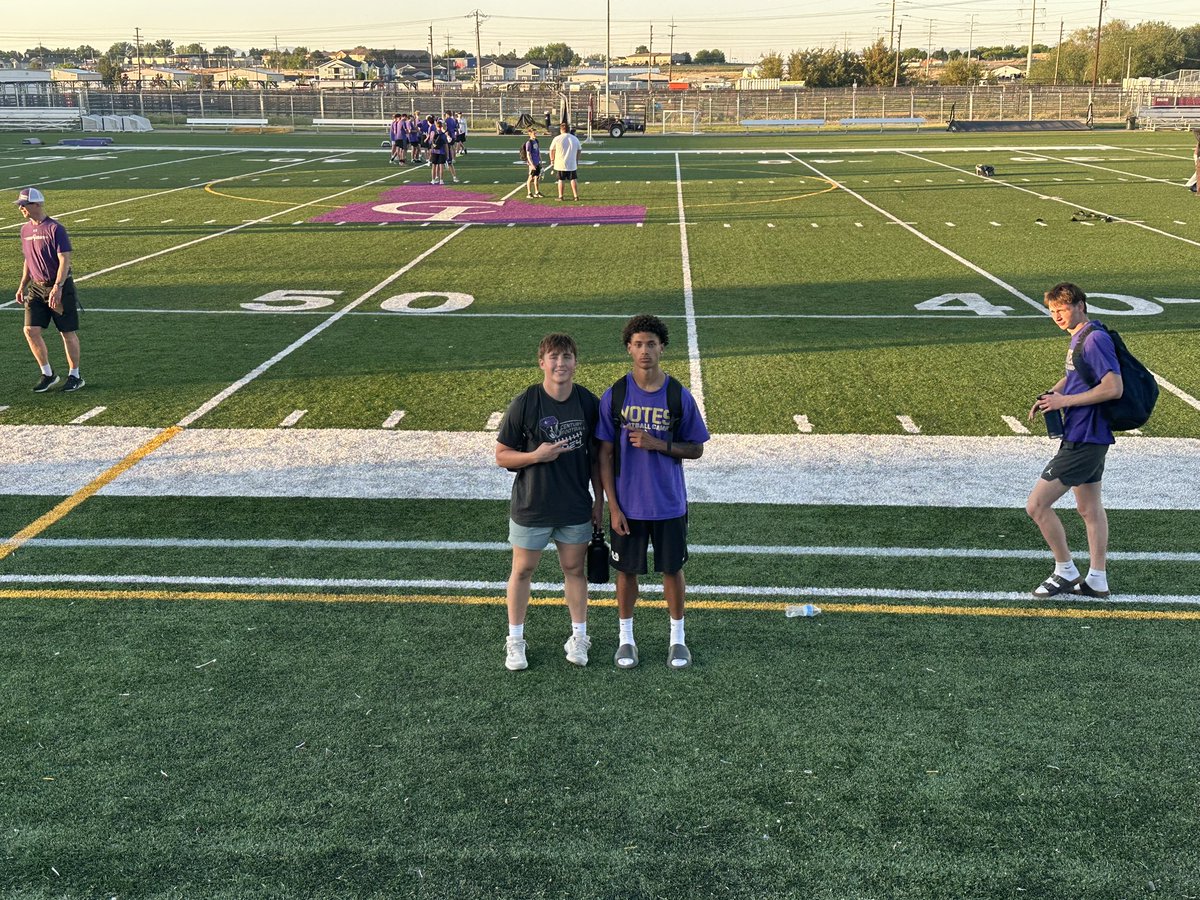 Thanks for having me out <a href="/CoachStinar/">Colby Stinar</a>! Camp was great!
<a href="/CoachJewell/">Chris Jewell</a>