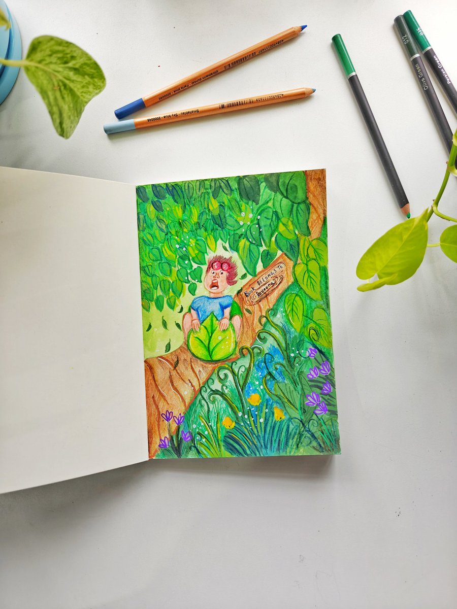RaveenaBaskaran's tweet image. 🫣
#sketchbook #sketchbookpractice #sketchbookdrawing #sketchbookinspiration #mixedmedia #mixedmediasketchbook #childrensillustrations #kidlitillos #sketch_daily