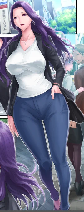 叔母甥もの漫画進捗最近は色塗り作業も進めてます。 