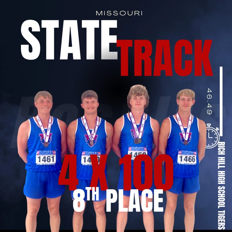 PrincipalRhhs's tweet photo. State track final results! Congratulations Tigers!! https://t.co/6G8ppAhOzX