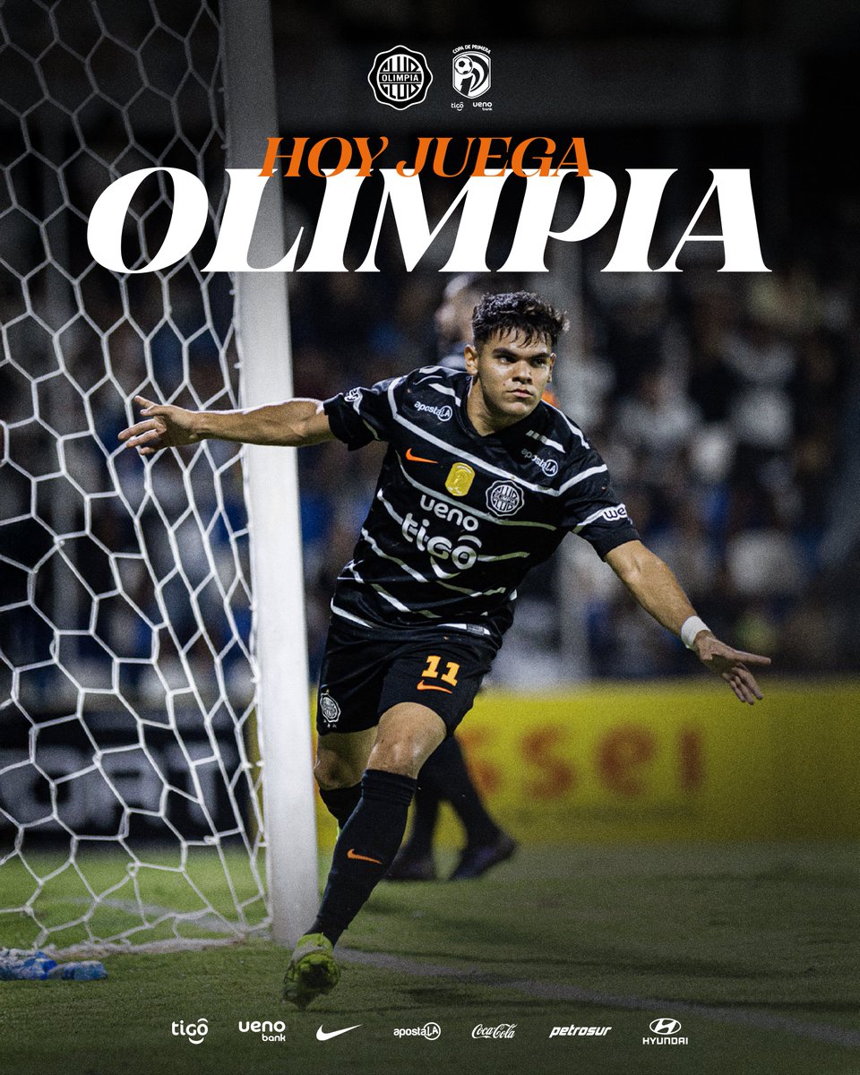 ✨️ ¡HOY JUEGA #𝗢𝗟𝗜𝗠𝗣𝗜𝗔! 🌎