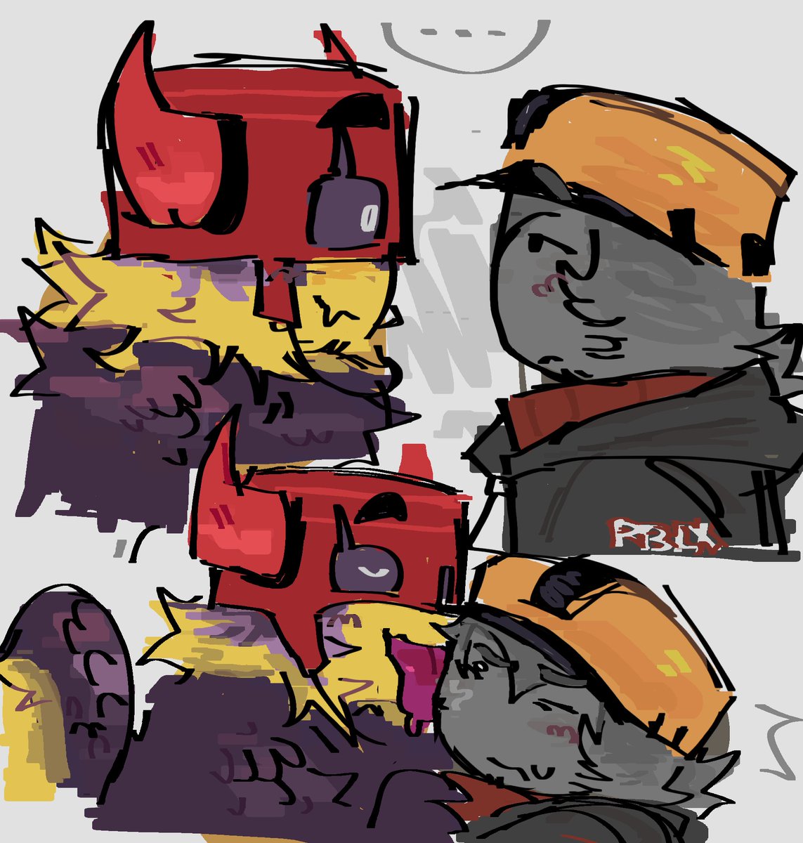 bleeuhh #robloxart #builderdoom