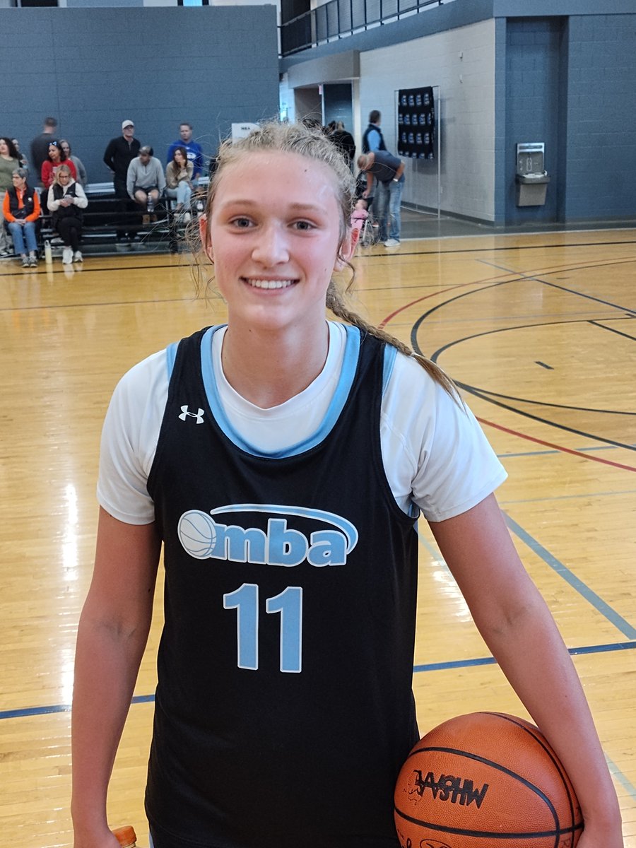 The Midwest Recruiting Resource (@themrr7) on Twitter photo 7 Shouts 4 Standing Out (7S4SO) & Newcomers to Note (N2N):
Saturday from the <a href="/PrepGirlsHoops/">Prep Girls Hoops 🏀</a> Michigan State Tournament in Grand Rapids, MI:
7S4SO--Saturday morning:
<a href="/Maddie_Lepley14/">Madison</a> (6' G, '26) of Ohio Xtreme
(pictured, #11-l)
<a href="/annika_drolema8/">Annika Drolema</a> (6' F, '26) of MBA 7 Shouts 4 Standing Out (7S4SO) & Newcomers to Note (N2N):
Saturday from the <a href="/PrepGirlsHoops/">Prep Girls Hoops 🏀</a> Michigan State Tournament in Grand Rapids, MI:
7S4SO--Saturday morning:
<a href="/Maddie_Lepley14/">Madison</a> (6' G, '26) of Ohio Xtreme
(pictured, #11-l)
<a href="/annika_drolema8/">Annika Drolema</a> (6' F, '26) of MBA