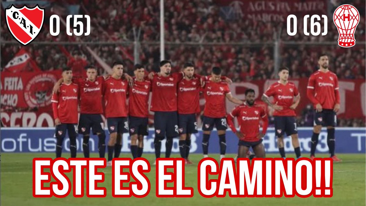 Damian Rojo (@rojodamian) on Twitter photo No se pudo, pero es x acá <a href="/Independiente/">C. A. Independiente</a> tenemos q seguir x este camino! Entrá a #alertarojo y suscribite! youtu.be/VghkNGfz5yE?si… No se pudo, pero es x acá <a href="/Independiente/">C. A. Independiente</a> tenemos q seguir x este camino! Entrá a #alertarojo y suscribite! youtu.be/VghkNGfz5yE?si…