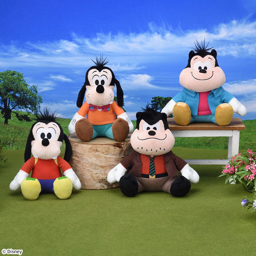 マックス、ピート、P.J.も！ セガプライズ ディズニー『パパは