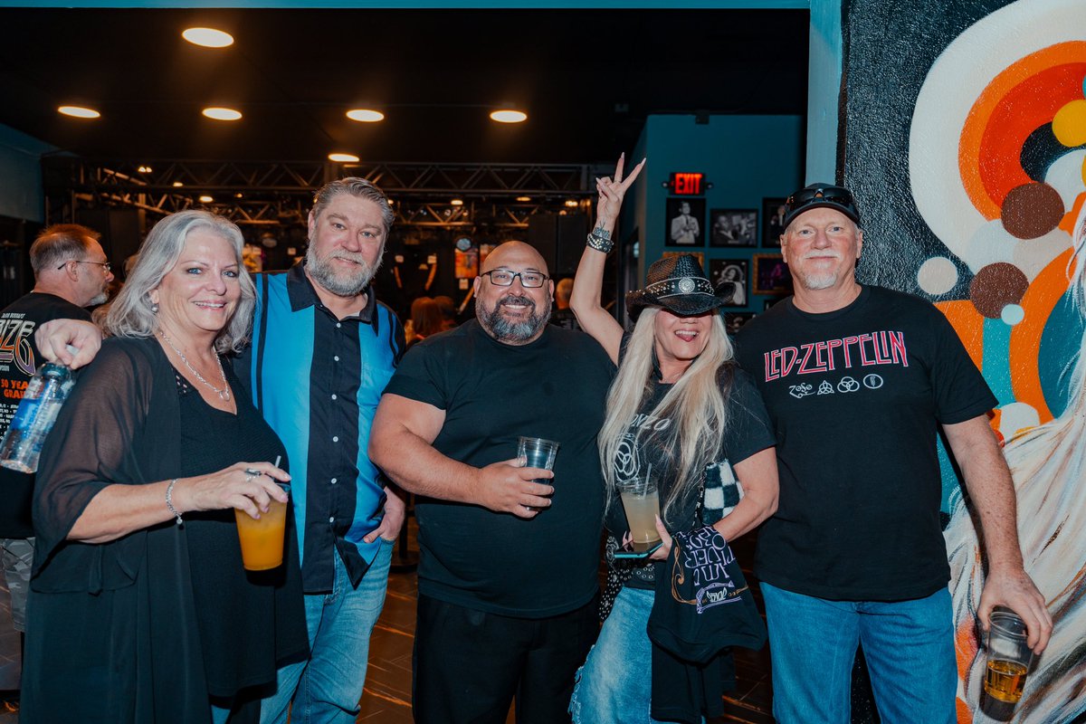 CRAZY night at the sold out Jason Bonham Led Zeppelin Experience! He tore that drum set UP 🥁🔥 And alongside @dzpresents we raised 12,500 meals for St Mary’s Food Bank. Shoutout to everyone who bid in last night’s guitar auction! 💛