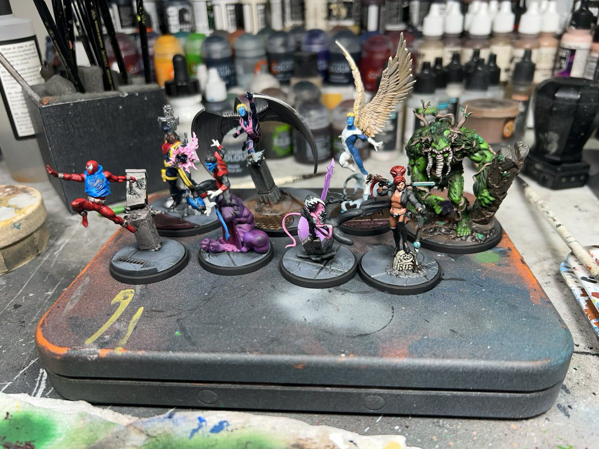 krielharmonic's tweet photo. Been off twitter for a bit. Latest commission ready for the bubble wrap. https://t.co/kuDR9AZHP2