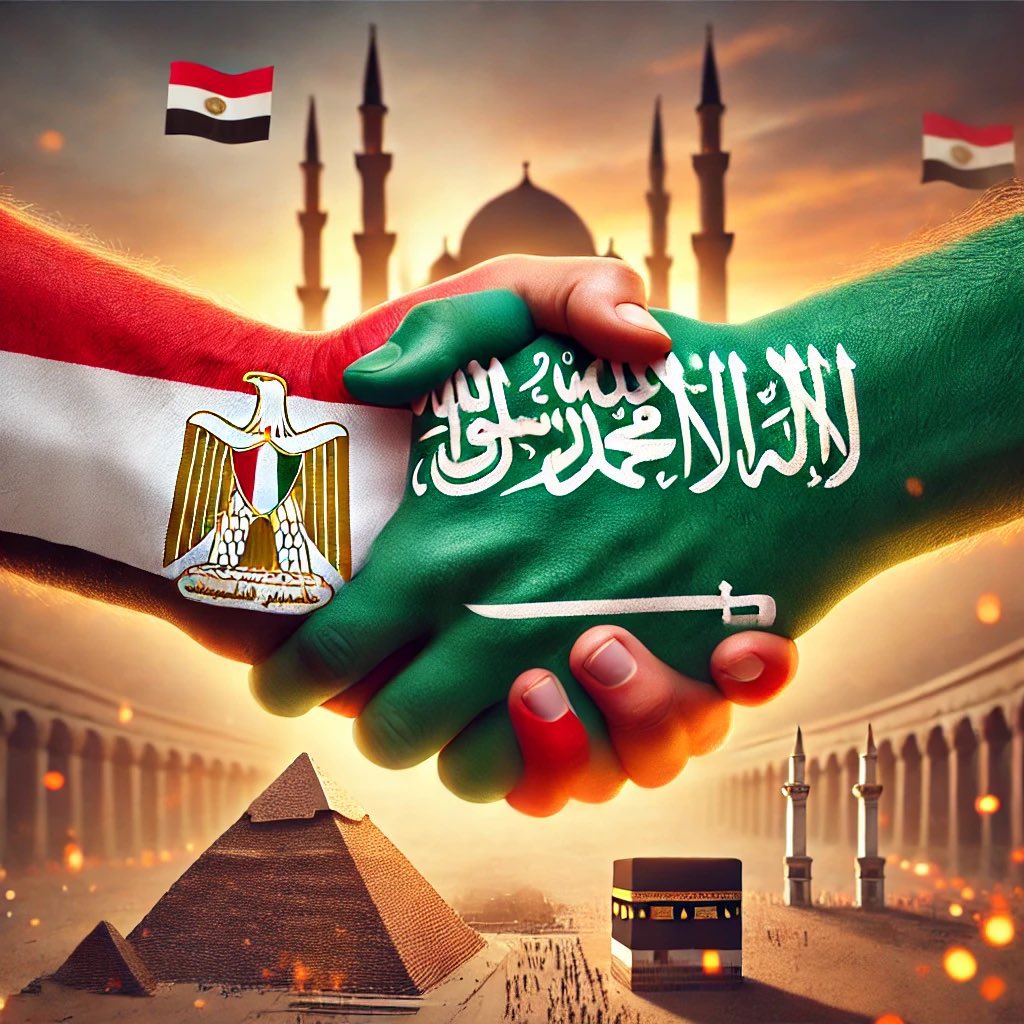 رسالة محبة بين شعبين شقيقين
إخواني وأحبابي، سواء من مصر أو من السعودية…
أنتم أكثر من مجرد دولتين، أنتم روح واحدة في جسدين، يجمعكما الإسلام، وتربطكما المحبة، والتاريخ، والنسب، والمصير المشترك.