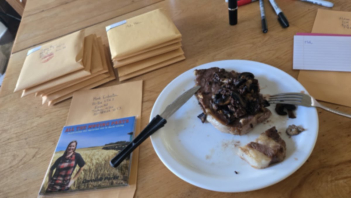 Preparing for a mailout of hard copy CDs! Order yours! (PM me) USA 🇺🇸  shipment scheduled for the 1st week in June. #singersongwriter #carnivore #farming #originalmusic