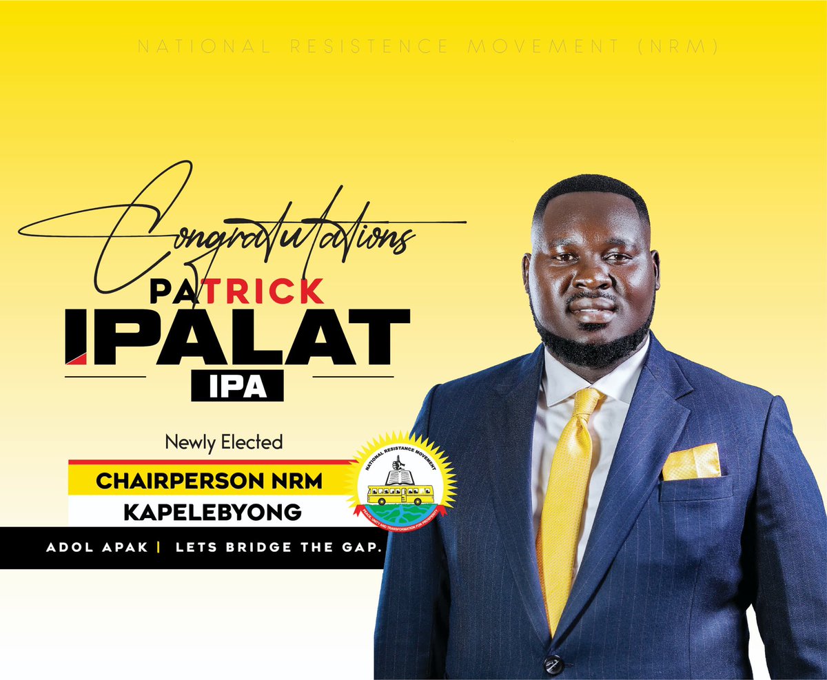 Hon. Patrick ipalat (IPA) tweet media