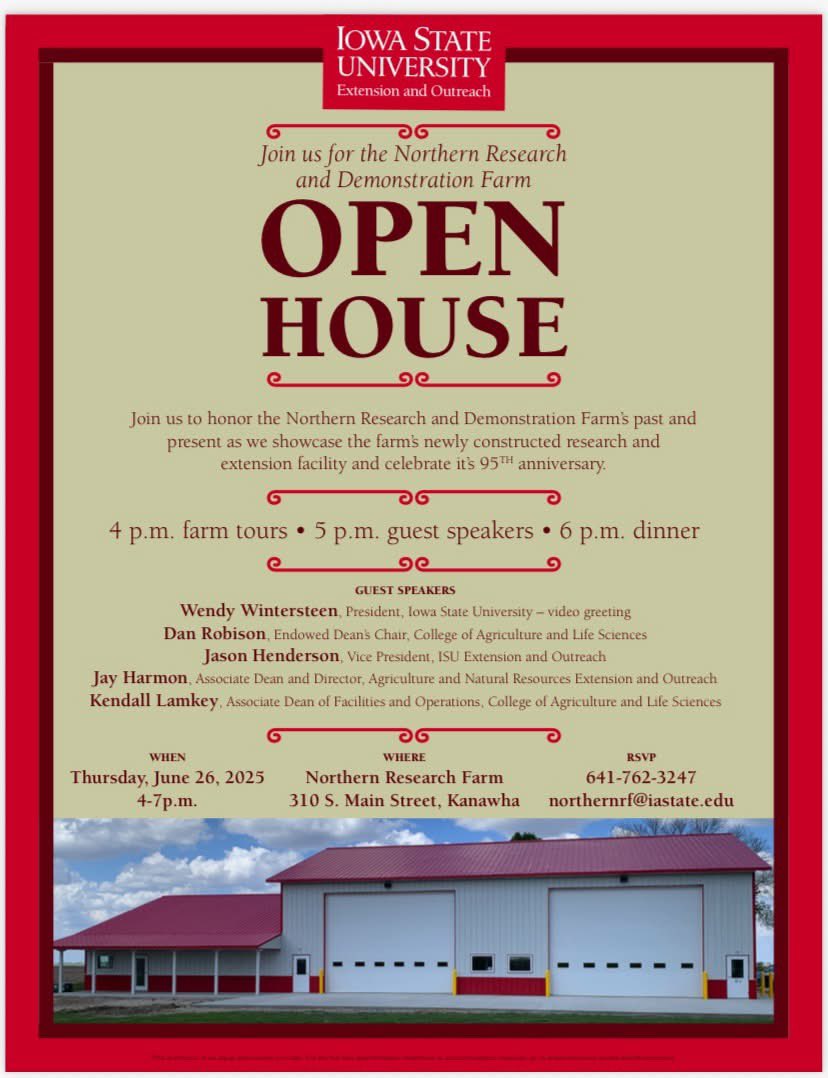 Please join us June 26 for our open house showcasing our new building!