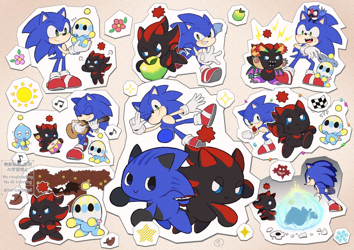 haritamaball's tweet image. ありがとうCHAO TALES💧🙏🙏
チャオに関する小ネタも満載で、チャオの魅力たっぷりの神アニメでした!!🌸☀️🍁❄️
続編待ってます!!!🥹
#ソニかつ