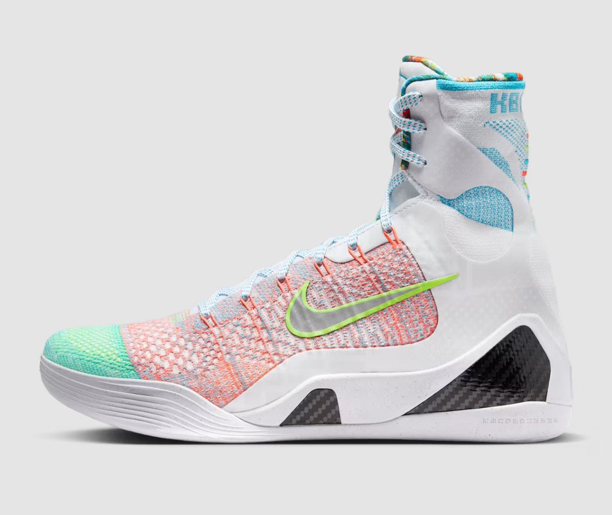 SOLELINKS's tweet photo. Ad: 10% off Nike Kobe 9 Elite High Protro ‘What The Kobe?’ on Millennium => https://t.co/WG6fzLhbKs https://t.co/P0Ml0tBaEC