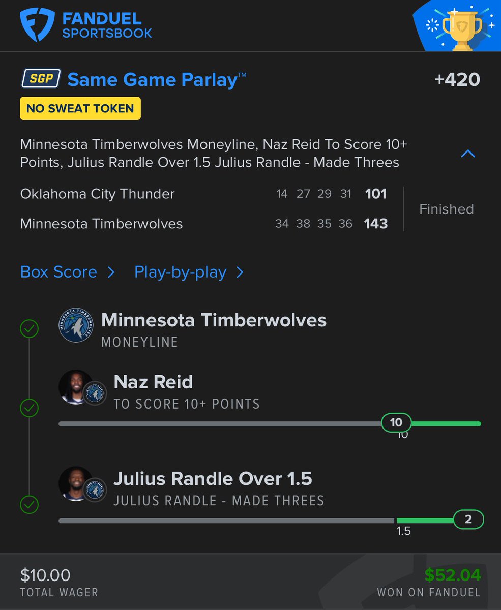 Cash the +420 No Sweat ✅