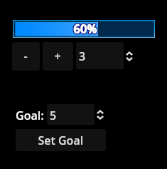 Hey guys, made another tool for streamers. A simple but slick progress bar with some cool effects when the bar progress. Its compact, and It's free too! If you wish to support, give an RT/Repost so more streamers see it.

elbody.itch.io/simple-progres…