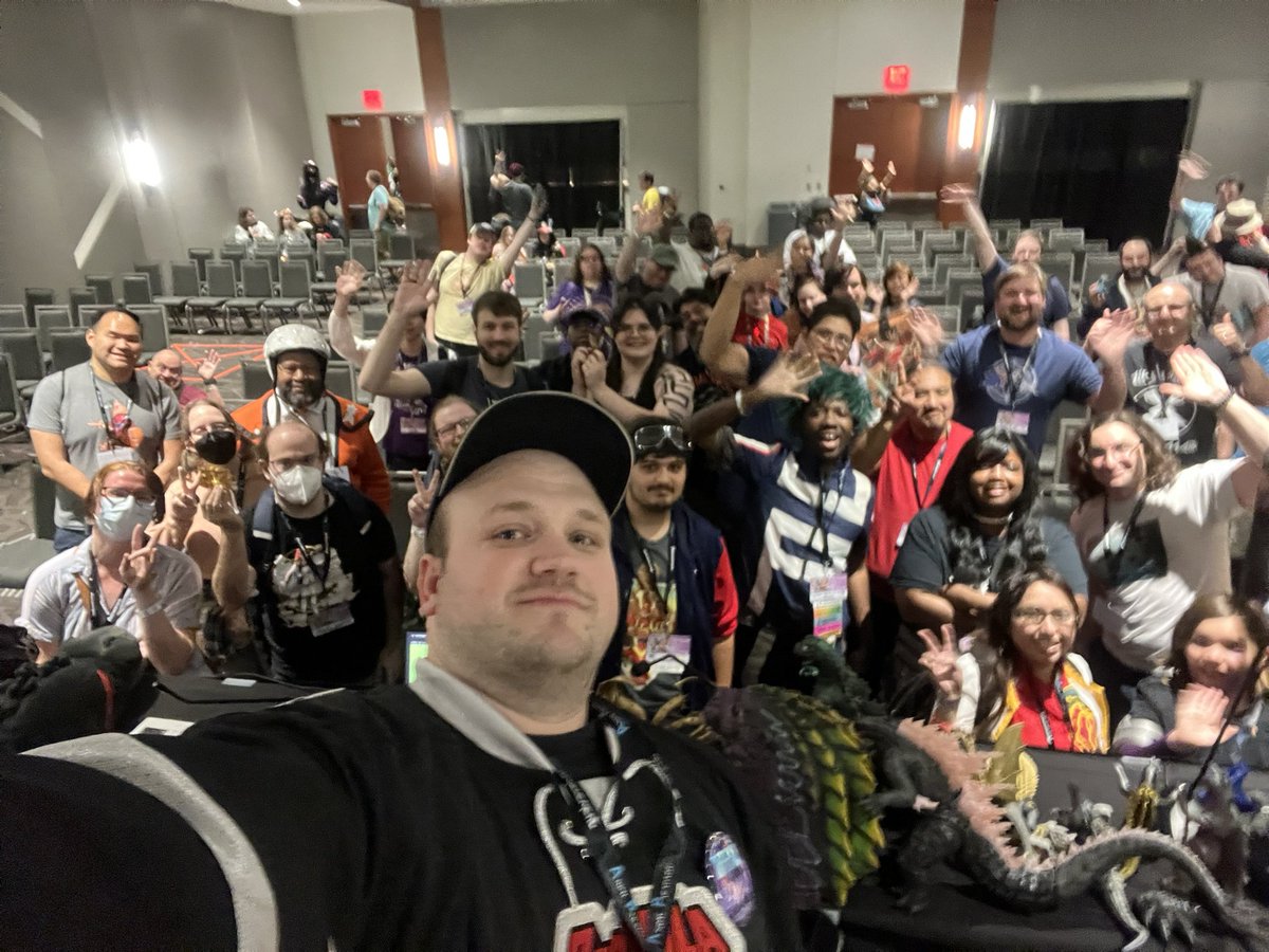 Thanks for the support and the love of kaiju history At the Shōwa: the Golden Age of Kaiju panel, we cheered, laughed, and even shocked how fun and weird was kaiju then. Enjoy the rest of <a href="/animazement/">Animazement</a> and remember to always “Release Your Inner #Kaiju!” #godzilla #animazement2025