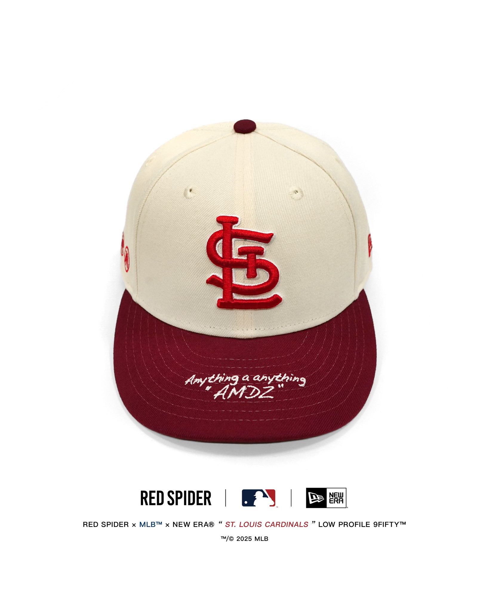 AH MURDERZ RED SPIDER NEW ERA ATHLETICS ウェア AH MURDERZ RED