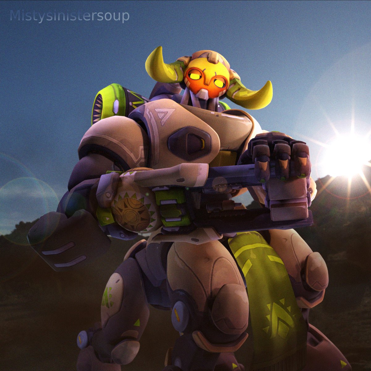 If i was Orisa i'd start #jackingoff with my fusion cannon