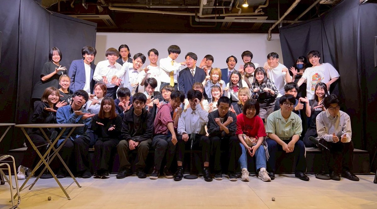 関西3回生同期ライブ『エンジン』vol.4終演しました！
たくさんのご来場ありがとうございました！！
次回の開催もぜひお待ちください✨