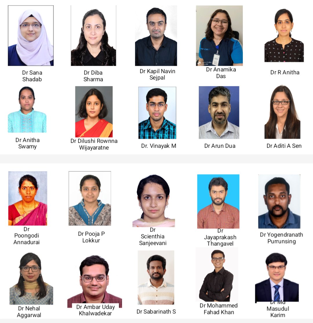 🚨 Exciting News! 🚨
We are thrilled to announce the selected candidates for the ISN-SAARC Onconephrology Course 2025! 🎓
These exceptional professionals will embark on a transformative journey to advance kidney care in oncology across South Asia. 🌍
Stay tuned for more updates!