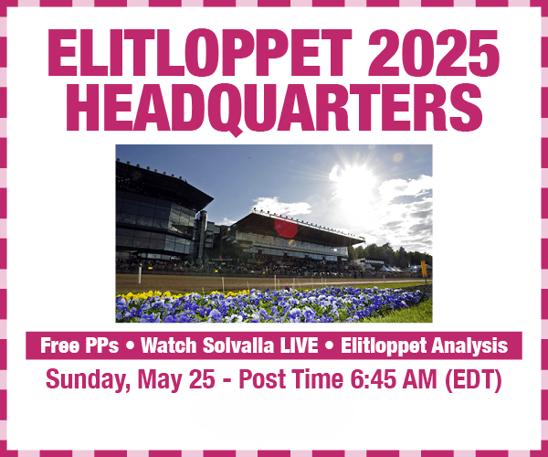 DRFHarness's tweet image. Just under seven hours until post time @Solvalla for Elitloppet day. The action starts at 6:45 AM (EDT).

Get FREE PPs and watch the races live via DRF: promos.drf.com/elitloppet25

@DailyRacingForm @TheMeadowlands @StandardbredCAN @USTrotting