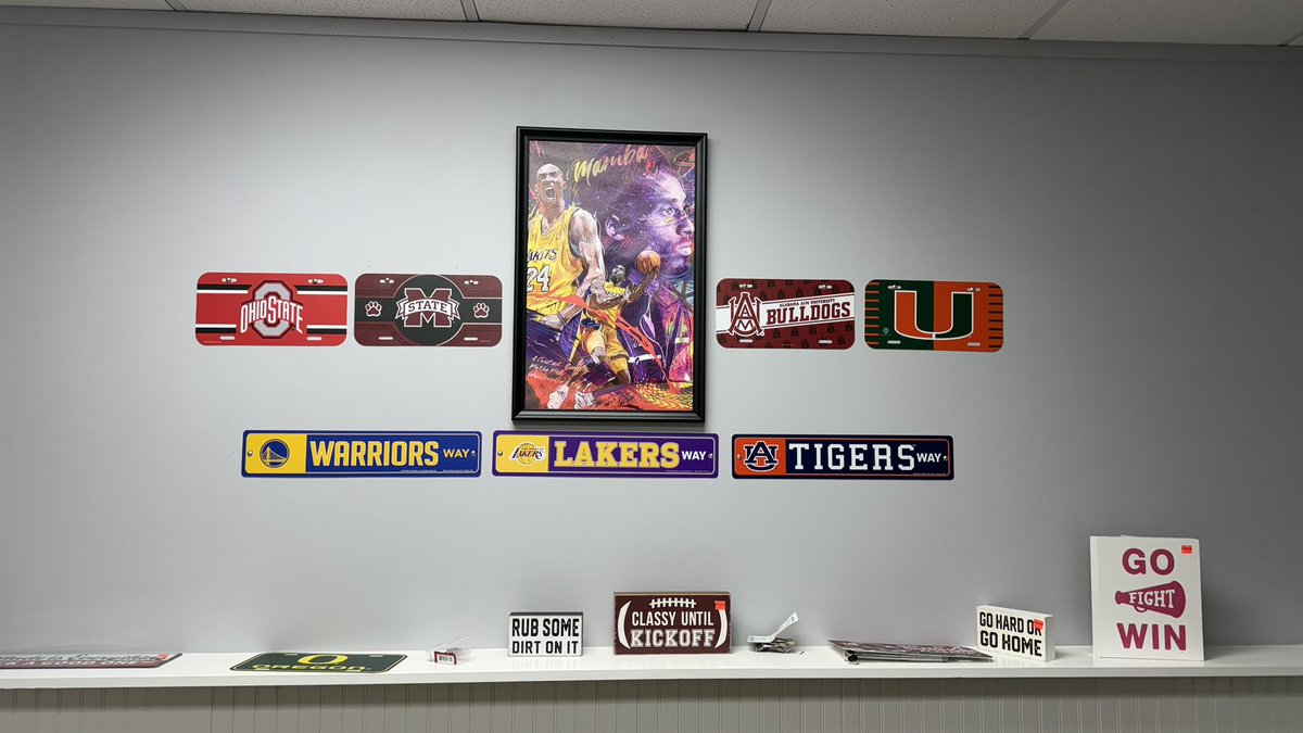 Sneak peak at the soon to be BDS Media Studios